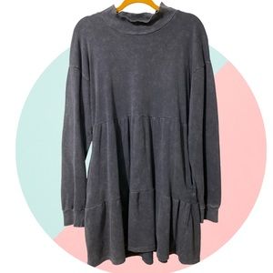 Wild Fable (Med) Long Sleeve Sweatshirt Dress